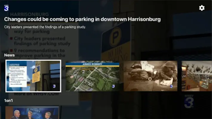 WHSV News android App screenshot 1