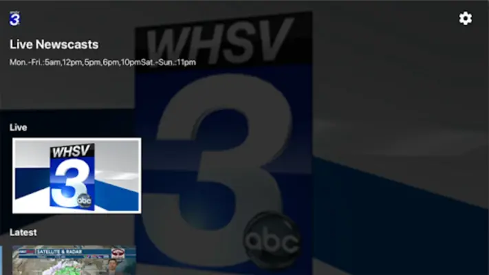 WHSV News android App screenshot 3