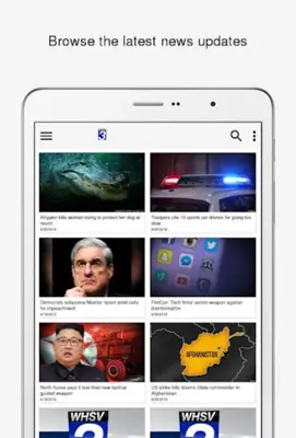 WHSV News android App screenshot 5