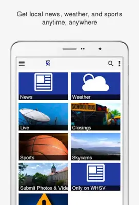 WHSV News android App screenshot 6